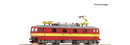 Roco 7580003 - TT - E-Lok 372 008-3, CSD, Ep. IV